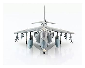 Amazon | 飛行機 模型 完成品 1 72 フィット AV-8B ハリアー